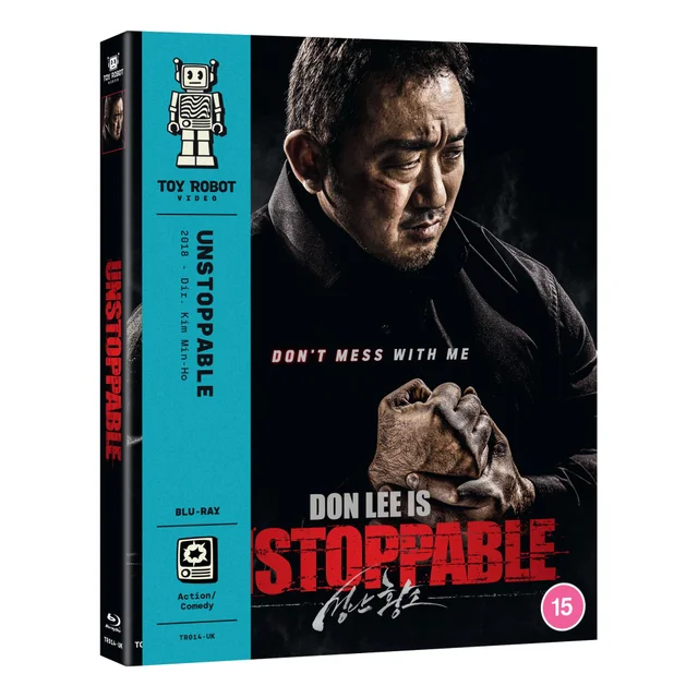 Unstoppable Blu-ray