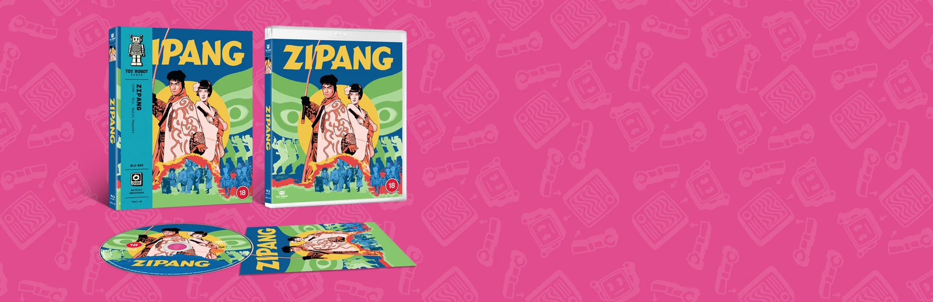 Zipang Blu-ray
