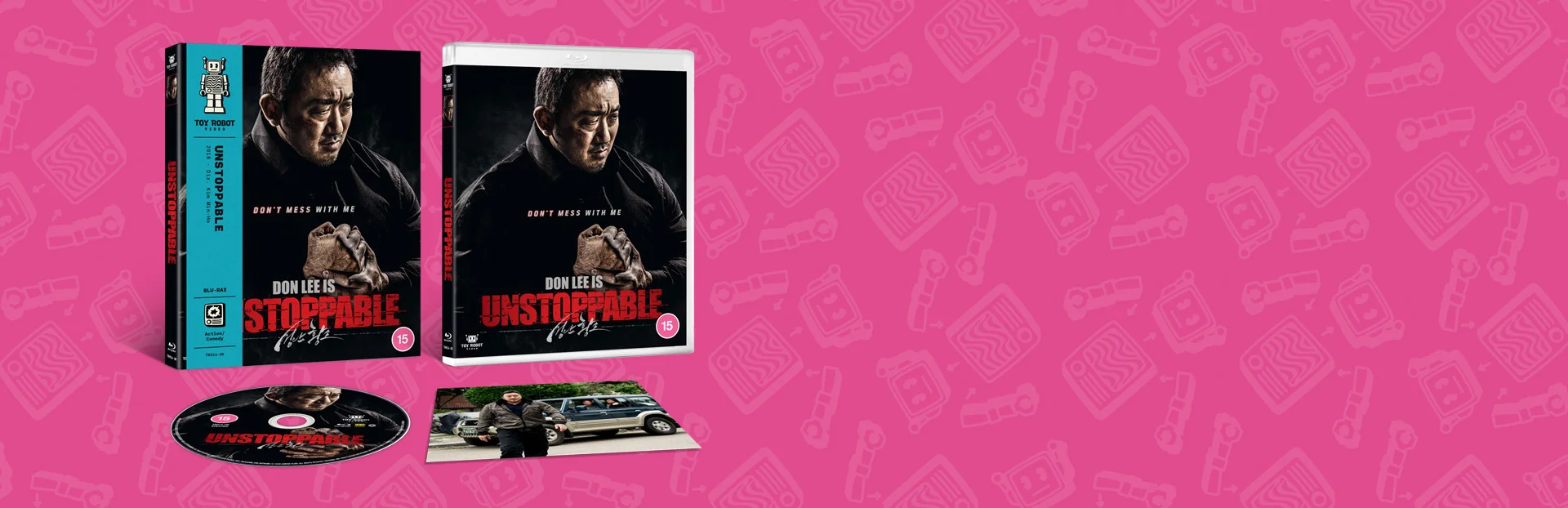 Unstoppable Blu-ray